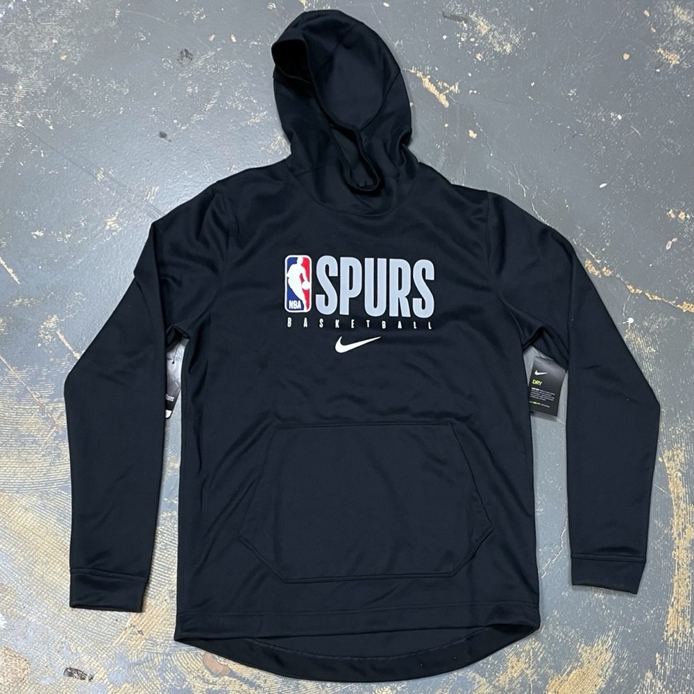 Nike San Antonio Spurs Thermaflex AV1372-010 NBA L - Picture 10 of 11